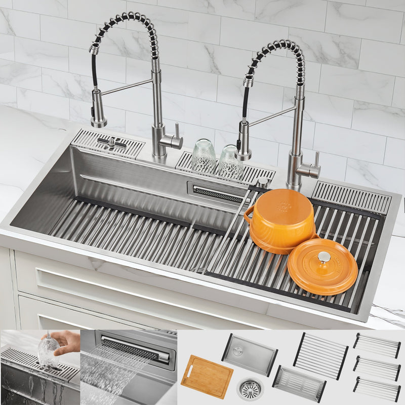 Forno J-WP31 45 in. Kitchen Sink