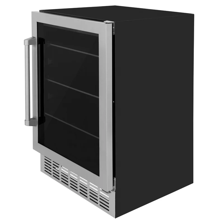 ZLINE 36 in. 28.9 cu. ft. Standard-Depth French Door External Water Dispenser Res Zline