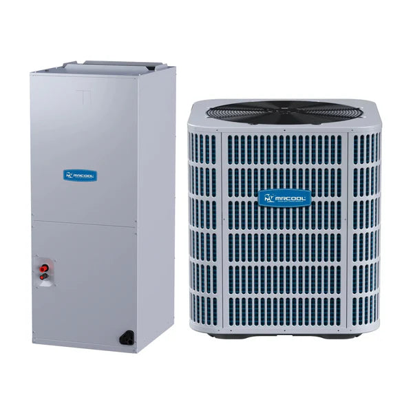 MrCool ProDirect 3.ª generación - Sistema de aire acondicionado central dividido - 2 toneladas, 15,2 SEER², 24 000 BTU - Multiposición
