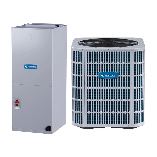 MrCool ProDirect 3.ª generación - Sistema de aire acondicionado central dividido - 3 toneladas, 15,2 SEER², 36 000 BTU - Multiposición