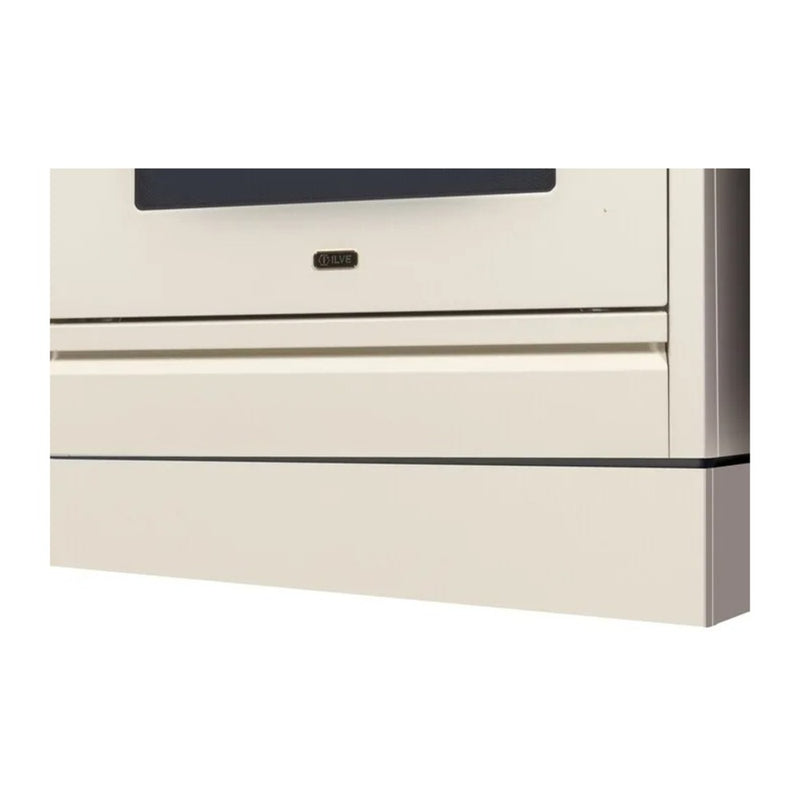 ILVE APZ100140A 40 inch Nostalgie/Professional Plus Toe Kick (5 1/2 inch h.) (Antique White)