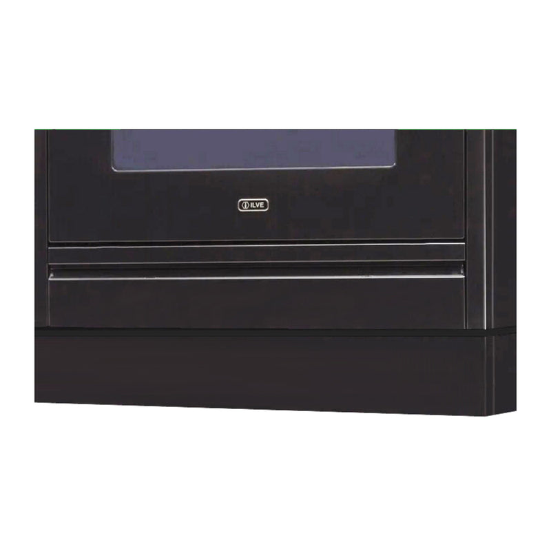 ILVE APZ100140N 40 inch Nostalgie/Professional Plus Toe Kick (5 1/2 inch h.) (Glossy Black)