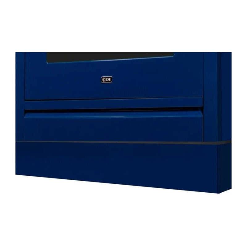 ILVE APZ120140BL 48 inch Nostalgie/Professional Plus Toe Kick (5 1/2 inch h.) (Midnight Blue)