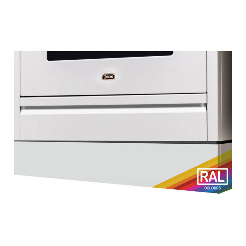 ILVE APZ120140RA 48 inch Nostalgie/Professional Plus Toe Kick (5 1/2 inch h.) (RAL)