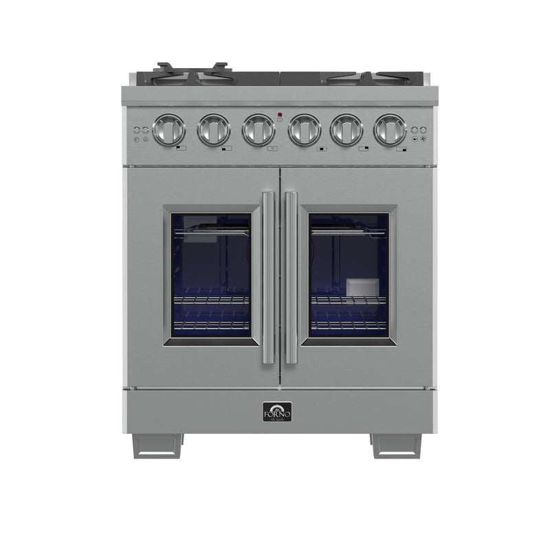 Forno FFSGS6460-30 Capriasca 30 in. Gas Range