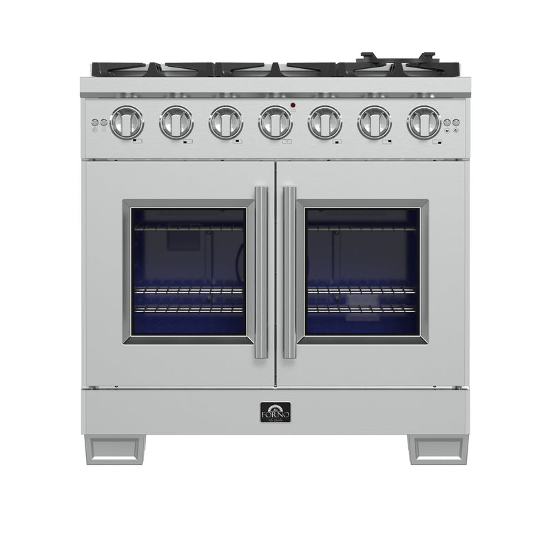 Forno FFSGS6460-36 Capriasca 36 in. Gas Range
