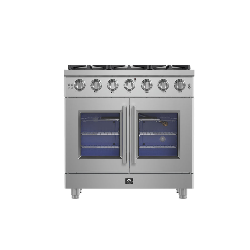 Forno FFSGS6439-36 36 in. Gas Range