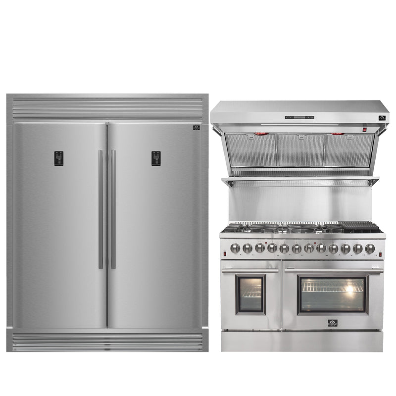 Forno FBDL-017-02US Galiano 48 in. Appliance Package