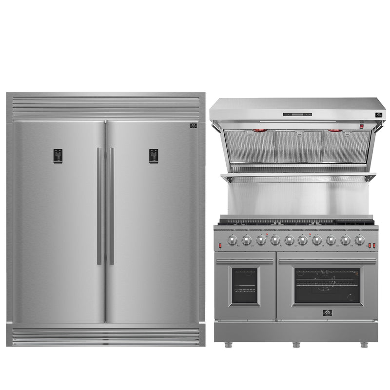 Forno FBDL-018-02US Galiano 48 in. Appliance Package