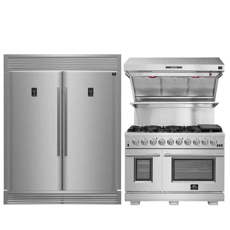 Forno FBDL-019-05US Capriasca 48 in. Appliance Package