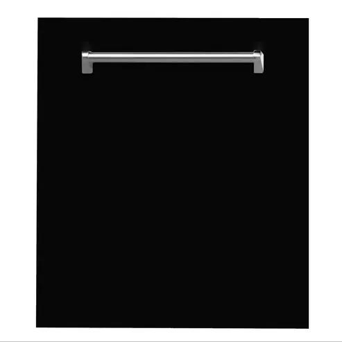 ZLINE 24 in. Stainless Steel Top Control Built-In Dishwasher with Stainless Steel Tub and Modern Style Handle (DW-304-24) Zline