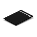 ZLINE 18" Tallac Dishwasher Panel in Black Matte with Traditional Handle