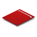 ZLINE 24" Tallac Dishwasher Panel in Red Matte with Traditional Handle