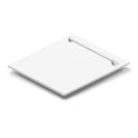 ZLINE 24" Tallac Dishwasher Panel in White Matte with Traditional Handle