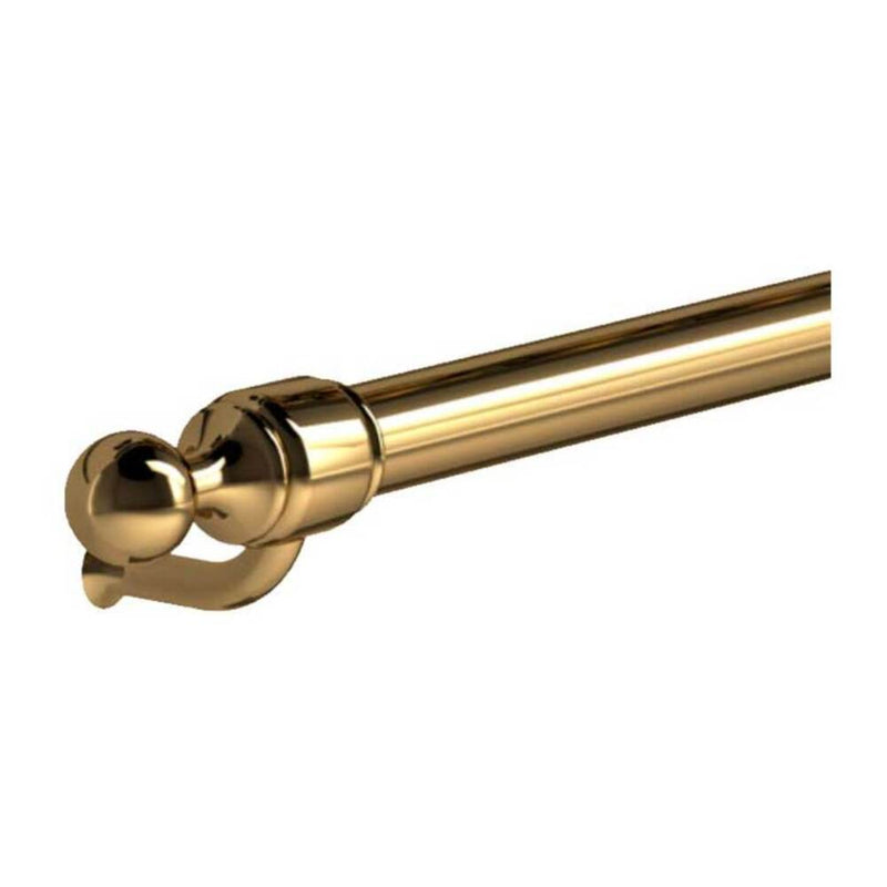 ILVE Parts EA4270008000016 Majestic/Nostalgie II Brass Handle for UOV 30 E3 Ovens