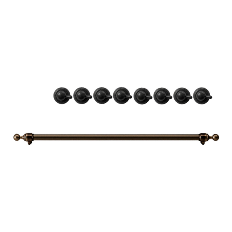ILVE Burnished Knobs and Handle Bundle for 36 inch Nostalgie Induction