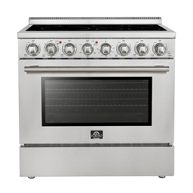 Forno FFSEL6011-36 36 in. Electric Range in Stainless Steel