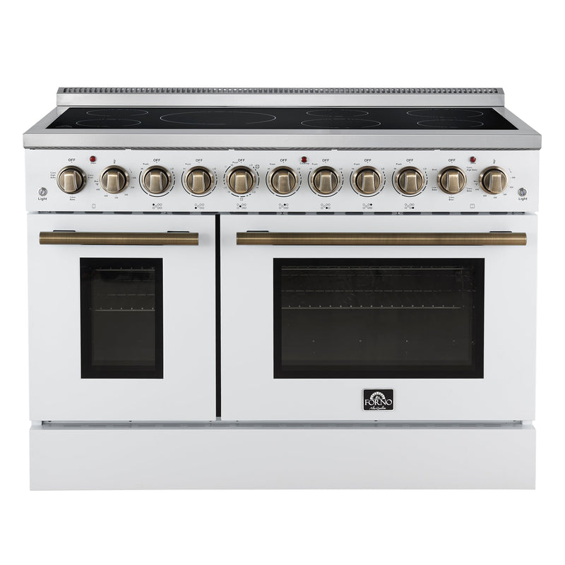 Forno FFSEL6011-48WHT 48 in. Electric Range in White