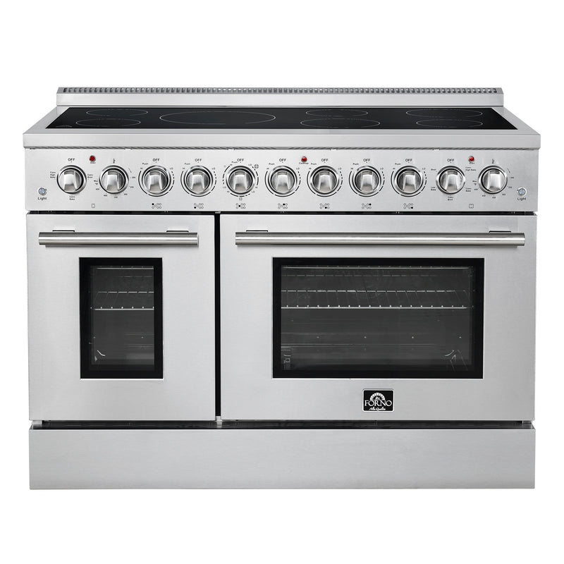 Forno FFSEL6011-48 48 in. Electric Range in Stainless Steel
