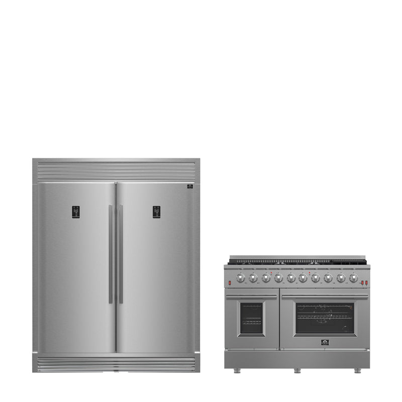 Forno FBDL-005-01CAUS Galiano 48 in. Appliance Package