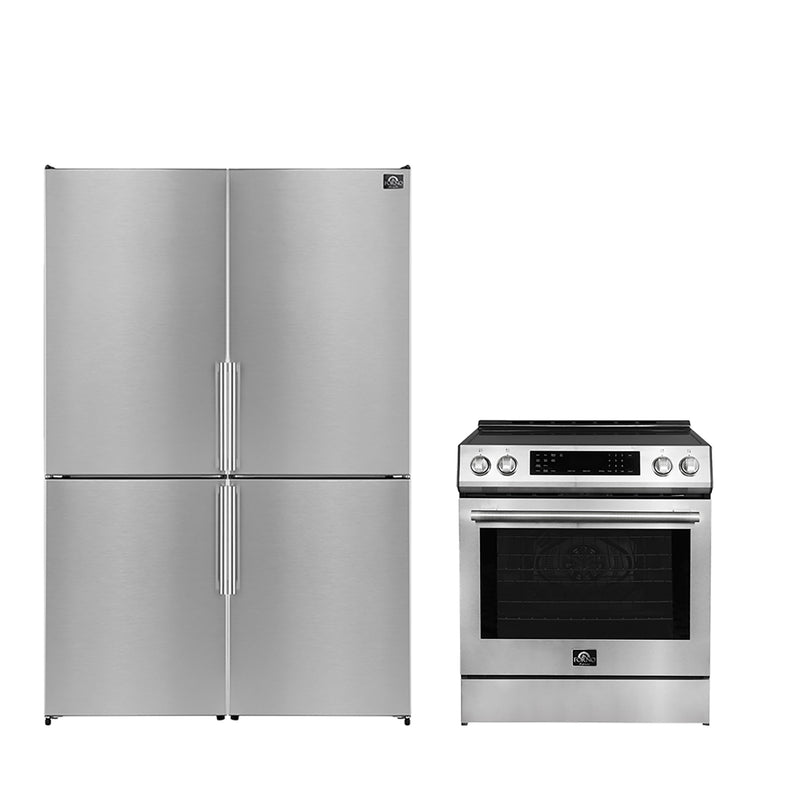 Forno FBDL-008-01CAUS 30 in. Appliance Package