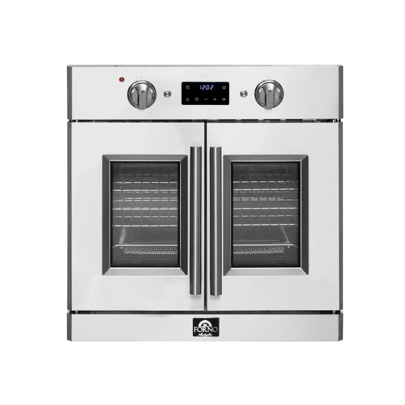 Forno Gallico 30-Inch Electric French Door Wall Oven HomeComfortsDepot