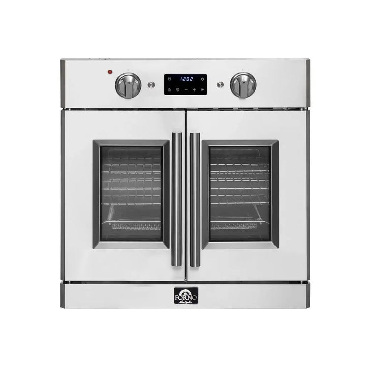 Forno Gallico 30-Inch Electric French Door Wall Oven HomeComfortsDepot