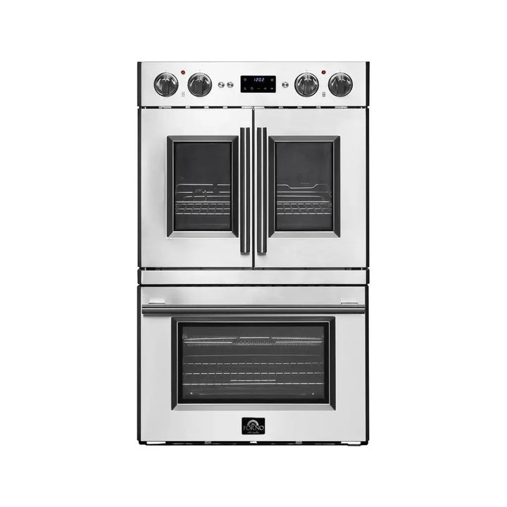 Forno Gallico 30-Inch Electric French Door Wall Oven HomeComfortsDepot