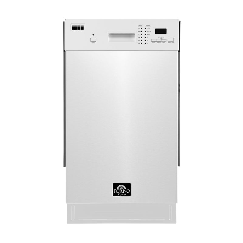 Forno FDWBI8041-18WHT 18 in. Dishwasher in White