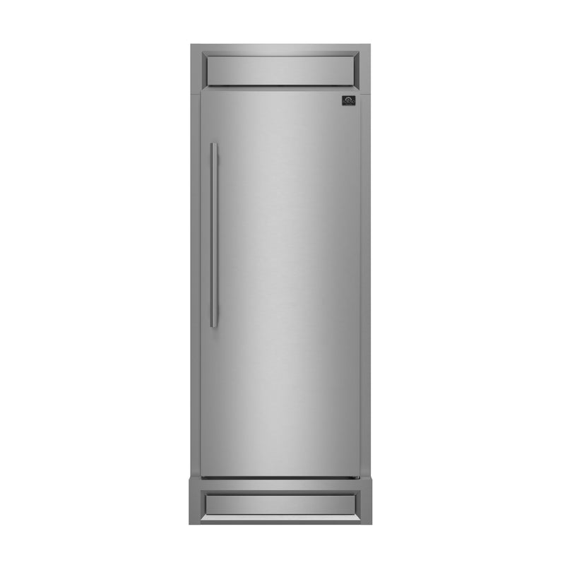 Forno FFFFD1722-32RS Maderno 28 in. Refrigerator/Freezer