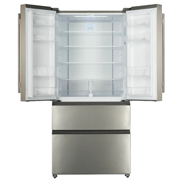 FORNO Bovino 33″ French Door 19 Cu.Ft. Stainless Steel Refrigerator Forno