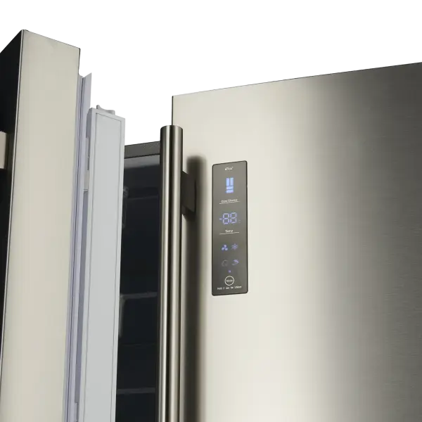 FORNO Bovino 33″ French Door 19 Cu.Ft. Stainless Steel Refrigerator Forno