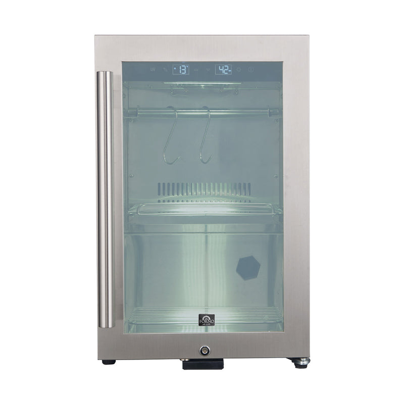 Forno FFSDA6864-17 17 in. Dry Aging Cabinet in Stainless Steel