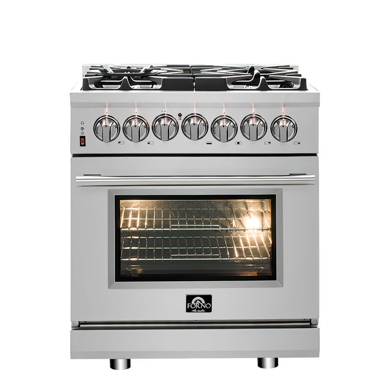 Forno FFSGS6125-30 30 in. Dual Fuel Range