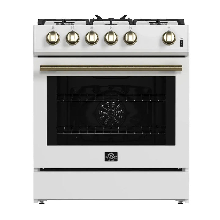 Forno Leonardo Espresso 30-Inch Induction Range Forno