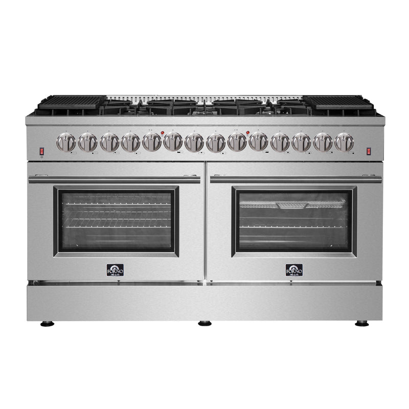 Forno FFSGS6156-60 Galiano 60 in. Dual Fuel Range