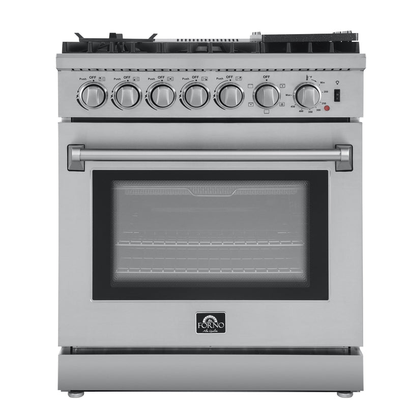 Forno FFSGS6196-30 Lazio 30 in. Dual Fuel Range