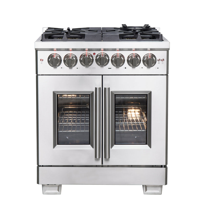 Forno FFSGS6387-30 Capriasca 30 in. Dual Fuel Range