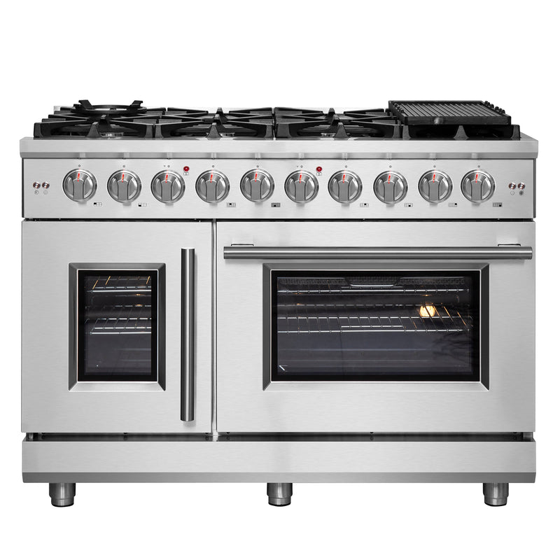 Forno FFSGS6439-48 48 in. Gas Range