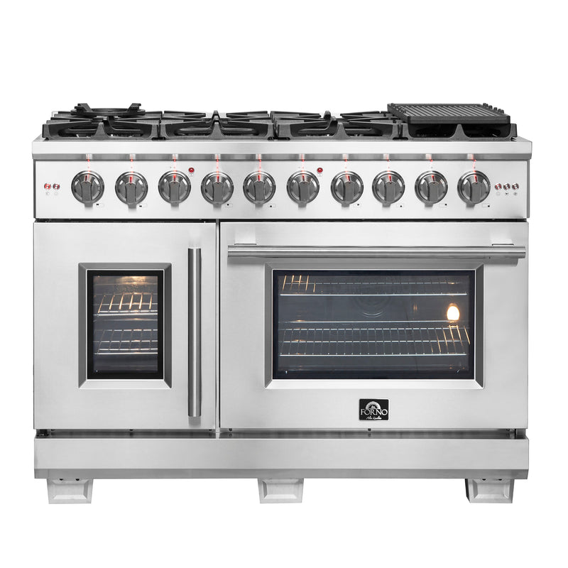 Forno FFSGS6460-48 Capriasca 48 in. Gas Range