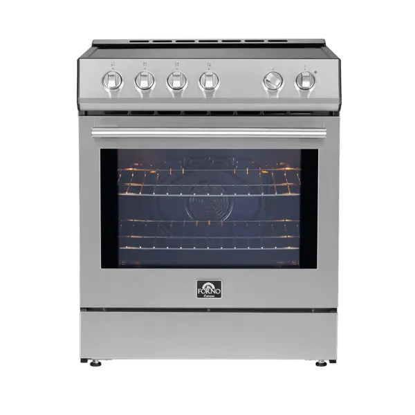 Forno Leonardo Espresso 30-Inch Induction Range Forno