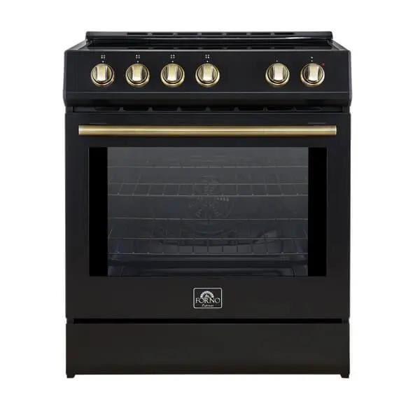 Forno Leonardo Espresso 30-Inch Induction Range Forno