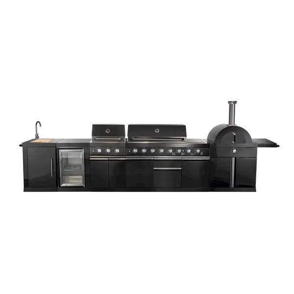 Forno All'Aperto Outdoor Kitchen Set with 99,600 BTU BBQ Forno