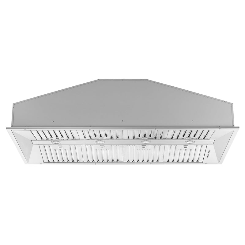 Forno FRHRE5337-60 Altilia 60 in. Range Hood Insert in Stainless Steel