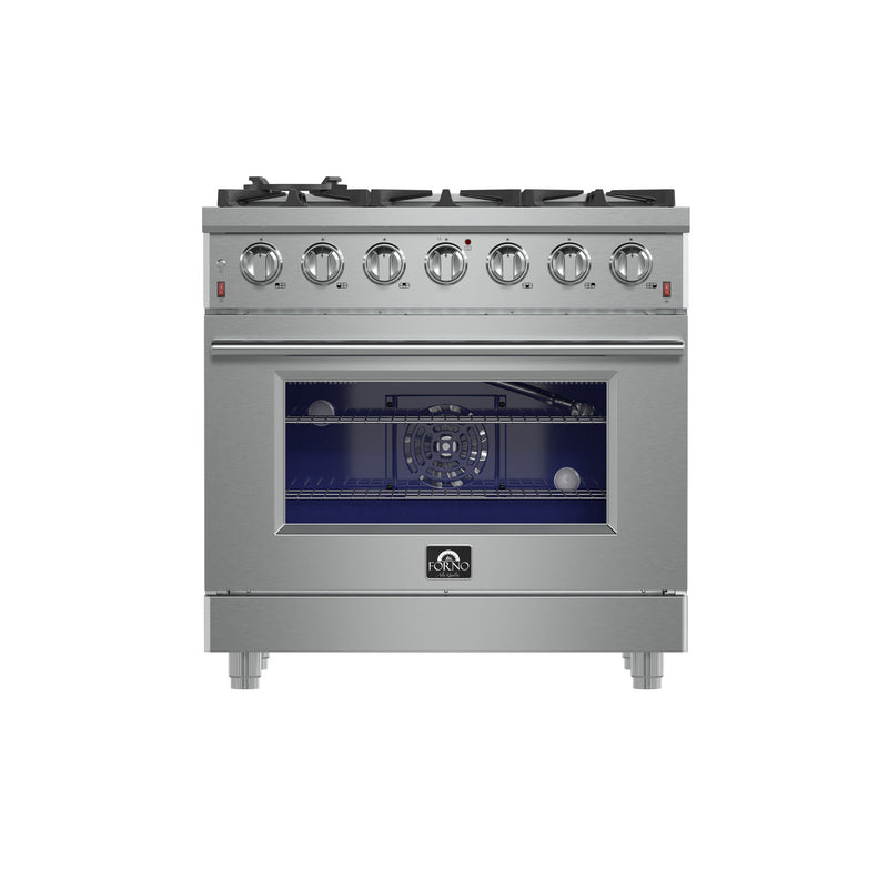Forno FFSGS6239-36 36 in. Gas Range