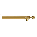 ILVE HRN36G Nostalgie II 36 inch Upper Handrail (Brass)
