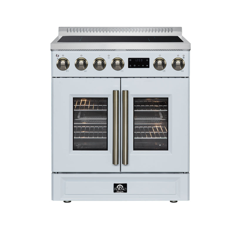 Forno FFSIN0950-30WHT Torino 30 in. Induction Range in White
