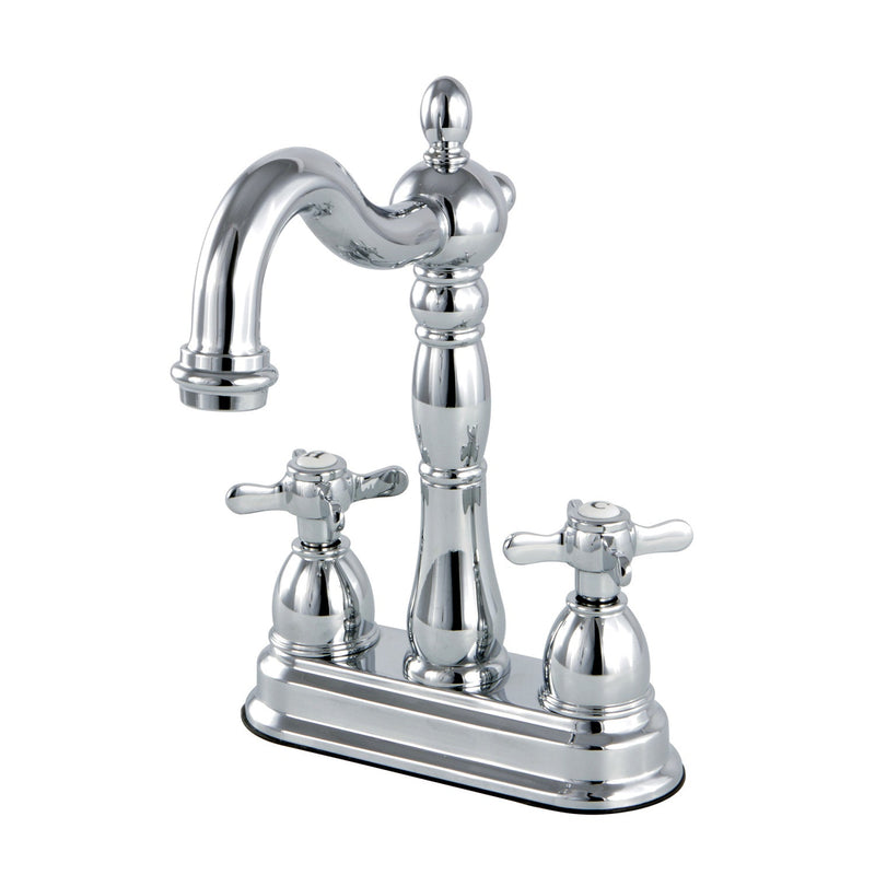 Kingston Brass KB1491BEX Heirloom Bar & Prep Faucet in Polished Chrome