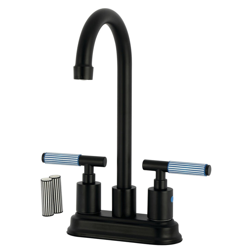 Kingston Brass KB8490KPS Bar & Prep Faucet in Matte Black