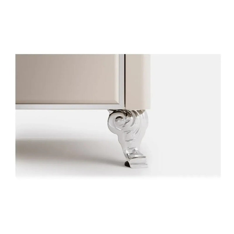 ILVE KG4221208 Scroll Claw Leg (Sold by Individual Leg) (Chrome)